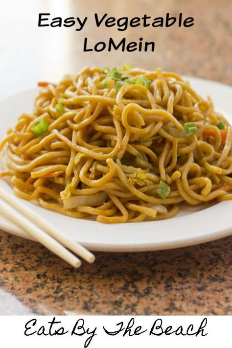 Black Stone Lo Mein, Plain Lo Mein Recipe, Low Mein Recipe, Easy Lo Mein Noodles, August Meals, Vegetable Lo Mein Recipe, Easy Lo Mein Recipe, Lo Mein Recipe, Lunch Foods