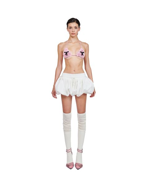 Snow White Bloomers Shorts — Fancì Club Dollette Core, White Bloomers, Bloomer Shorts, Bloomers Shorts, Snow White, Bring It On, Human, Celebrities, White