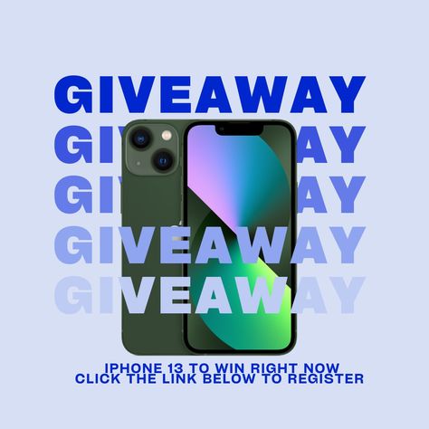 Giveaway Post Design, Giveaway Graphic Design, Giveaway Graphic, Giveaway Post, Dental Aesthetics, Event Giveaways, Iphone Giveaway, Graphic Design Marketing, Free Iphone Giveaway