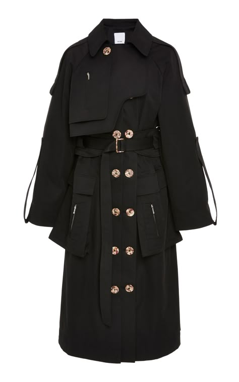 Multiple Belts Outfit, Cool Trench Coat, Modern Trench Coat, Trench Coat Design, Fashion Trench Coat, Trench Coat Fashion, Womens Trench Coat, Black Trench Coat, Winter Trench Coat