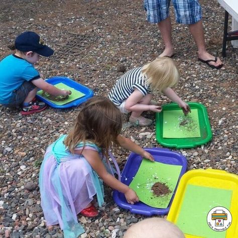 Rocks Activities For Preschool, Dirt Theme Preschool, Soil Activities For Preschool, Dirt Crafts For Toddlers, Dirt Activities For Preschool, Rocks Dirt And Mud Crafts, Mud Preschool Activities, Rocks Dirt And Mud Preschool, Mud Play Ideas