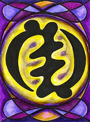 Gye Nyame, African Symbols, Adinkra Symbols, American Decor, Diy Artwork, God Art, Action Poses, Fantastic Art, African Art