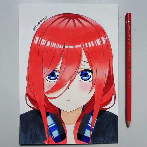 Anime Sketch Colored, Anime Tutorial Drawing, Subaru Art, Link Drawing, Natsuki Subaru, Tutorial Drawing, Miku Nakano, Anime Tutorial, Best Anime Drawings