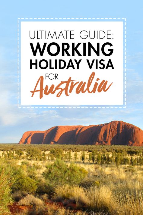 Your how to guide to the Australian Working Holiday Visa! Work, live, and travel in Australia! Working Holiday Australia, Holiday Australia, Travel In Australia, Australia Travel Bucket Lists, Working Holiday, Work In Australia, Moving To Australia, Australia Travel Guide, Australian Travel