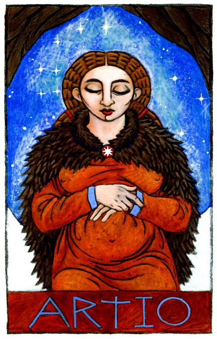 Artio Bear Goddess, Animal Goddess, Bear Goddess, Goddess Greek, Celtic Bear, Celtic Deities, Fertility Goddess, Goddess Of Fertility, Celtic Myth