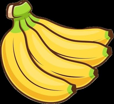 Banana Cartoon Cute, Banana Clip Art, Bananas Illustration, Banana Clipart, Banana Vector, Banana Illustration, Banana Graphic, Banana Cartoon, Cartoon Banana