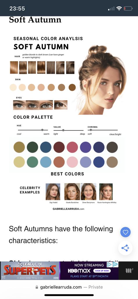 Gisele Bundchen Color Palette, Autumn Celebrities, Light Autumn, Warm Highlights, Soft Autumn, Gisele Bundchen, Golden Blonde, Drew Barrymore, Ginger Hair