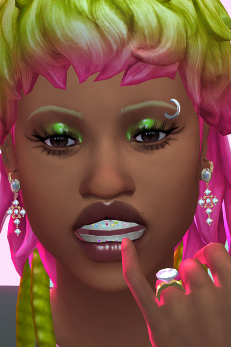 sims 4 teeth gems Sims 4 Cc Teeth Gems, Sims 4 Teeth Gems, Teeth Cc Sims 4, Sims 4 Braces Cc, Overbite Braces, Overlay Sims 4, Sims 4 Cc Monster, Sims 4 Cc Teeth, Sims 4 Teeth Cc