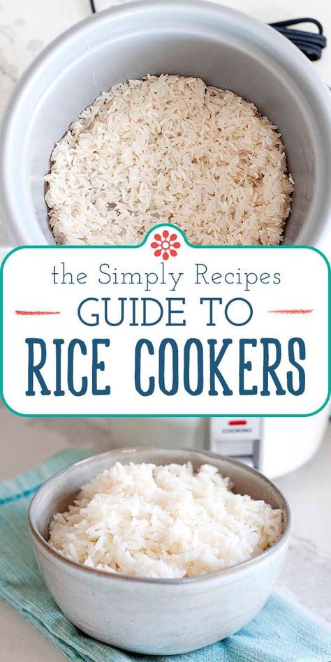 Kitchen Organizing Ideas, Aroma Rice Cooker, Zojirushi Rice Cooker, Best Rice Cooker, Rice Cooker Recipes, Cook Rice, Perfect Rice, Steam Recipes, Rice Cookers