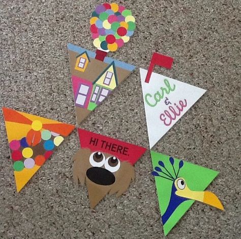 Up Pixar Birthday Party, Up Decorations, Disney Up Classroom Theme, Up Theme Backdrop, Up Party, Up Decorations Pixar, Up Movie Decorations, Up Classroom Theme Pixar, Up Door Decs