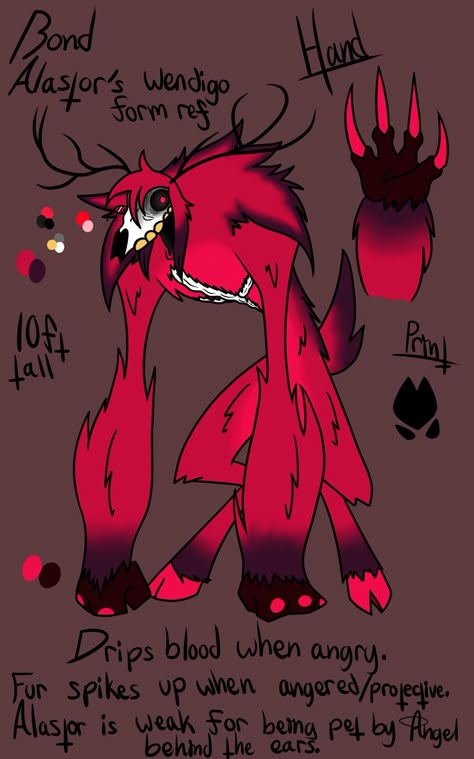 Deer Base Drawing, Wendigo Character Design, Deer Alastor, Wendigo Drawing, Wendigo Oc, Viziepop Art, Hazbin Characters, Rick And Morty Crossover, Hollow Art