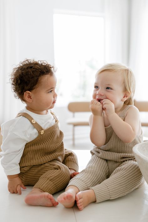 Stay cozy and stylish this fall and winter with our Knit Overalls in Brown. Made with a soft and comfy knit material, these overalls are perfect for your little one. The adjustable straps ensure the perfect fit for babies and toddlers. Stay warm while looking cute with our Knit Overalls. Material: 100% Cotton Knit Overalls, Tan Outfit, Diaper Bag Accessories, Baby Overalls, Toddler Fall, Toddler Clothing, Dark Tan, Knitted Baby, On My Own