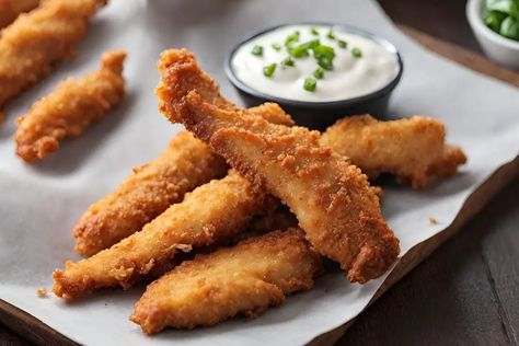 Crispy Chicken Strips, Chicken Strips, Crispy Chicken, Main Dishes, Fails, Read More, Chicken