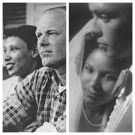 civil rights | mulatto diaries Mildred Loving, Interracial Art, Power Couples, Interracial Family, Black Woman White Man, Interracial Marriage, Color Blind, Interracial Love, Interracial Couples