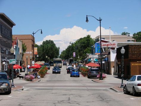 Louisville! Louisville Colorado, Moving To Colorado, Colorado Homes, Louisville Ky, City Buildings, Summer Day, Main Street, Bouldering, Places To See