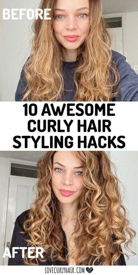 Managing Curly Frizzy Hair, Tips For Wavy Curly Hair, Best Hair Care Routine For Curly Hair, Keratin Curly Hair Before And After, Curly Hair Non Wash Days, How To Treat Natural Curly Hair, How To Side Part Curly Hair, How To Bring Out My Natural Curls, Applying Product To Curly Hair