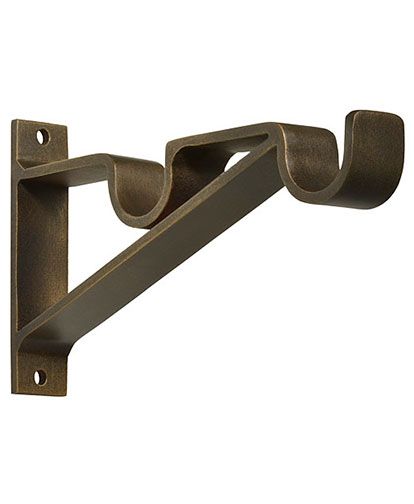 Brackets & Sockets – Morgik Curtain Brackets Ideas, Curtains Holder, Iron Curtain Rods, High Curtains, Home Office Furniture Design, Wood Curtain Rods, Wood Shoe Rack, Classy Closets, Curtain Brackets