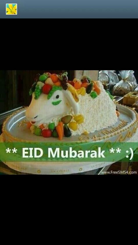 Eid-ul-Adha 2013 Happy Birthday Honey, Eid Mubarak Wallpaper, Eid Cake, Eid Photos, Eid Mubarak Images, Happy Eid Al Adha, Halloween Food Treats, Eid Mubarak Greetings, Happy Eid Mubarak