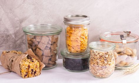 Skip the Plastic Wrap: 4 Food Wrap Alternatives Store Cereal, Wrap Alternatives, Pet Blessing, How To Store Cucumbers, Forever Chemicals, Marshmallow Cereal, Types Of Lettuce, Cereal Cookies, Leftover Food