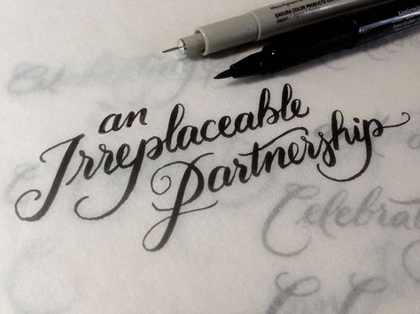 Irreplaceable Irreplaceable Tattoo, Fancy Letters, Travel Vlog, Typography Inspiration, Global Community, Creative Professional, Tattoo Quotes, Tattoo Designs, Typography