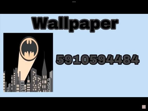 Bloxburg Picture Codes Marvel, Batman Bloxburg Codes, Roblox Decal Codes Spiderman, Bloxburg Painting Codes Movie Poster, Batman Decals Bloxburg, Blocburg Picture Decal, Batman Decals, Boy Bathroom, Boys Room Decals