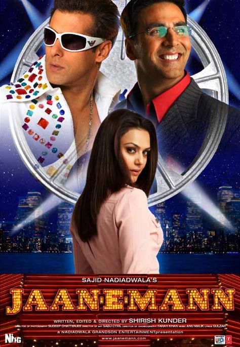 Jaan-E-Mann: Let's Fall in Love... Again (2006) Free Bollywood Movies, بريانكا شوبرا, Latest Hindi Movies, Fall In Love Again, Latest Bollywood Movies, In Love Again, Falling In Love Again, Akshay Kumar, Bollywood Movie