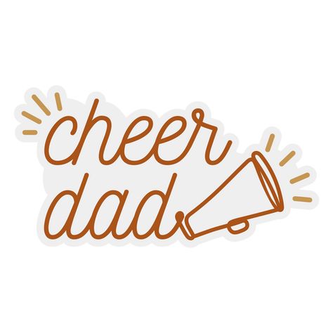 Cheer dad quote badge PNG Design Art Krishna, Mr Fix It, Cupcake Illustration, Design Quote, Father Shirts, Dad Quotes, Create T Shirt, Design Ad, Png Design