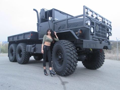 Yes those are 53's. M931A2 conversion Truck Sleeper Ideas, 6x6 Truck, Custom Pickup Trucks, Vehicle Accessories, Custom Chevy Trucks, Expedition Truck, Luxury Vehicles, Army Truck, Expedition Vehicle