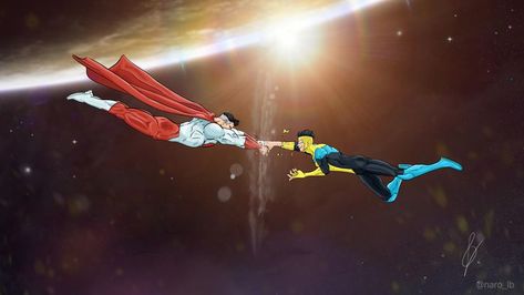 Invincible Wallpaper Desktop 4k, Invincible Vs Omni Man, Invincible And Omni Man, Invincible Wallpaper Desktop, Invincible Banner, Invincible Matching Pfp, Invincible Tv Show, Invincible Wallpaper, Invincible Pfp