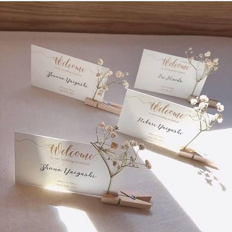 Table Name Cards, Winter Wedding Decorations, Future Wedding Plans, Wedding Name, Welcome To Our Wedding, Wedding Places, Wedding Time, Wedding Place Cards, Wedding Deco