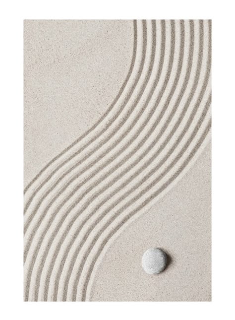 Zen Sofa, Chakra Logo, Wall Installation Art, Zen Trädgård, Zen Garden Sand, Zen Sand, Sand Pattern, Spa Vibes, Pagoda Garden