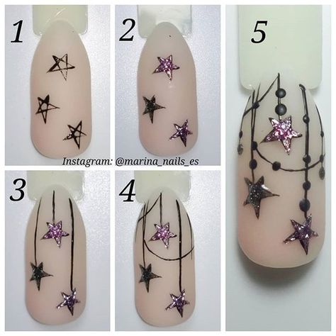 60 einfache Nail Art Ideen und Designs für Anfänger Schritt für Schritt - Seite 39 von 43 - ... , #a Nail Art Blanc, Easy Nail Art Ideas, Nail Art Bleu, Nailart Tutorial, Halloween Nail Art Easy, Halloween Nails Diy, Nail Art Halloween, 3d Nail Art Designs, Nail Art Designs Images