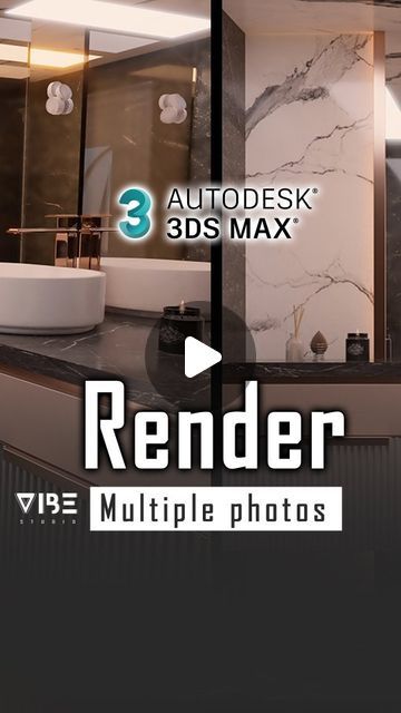 3d Max Tutorial, Follow For More Instagram, 3ds Max Tutorials, How To Render, 3d M, Architecture 3d, Youtube Link, Autodesk 3ds Max, Autocad