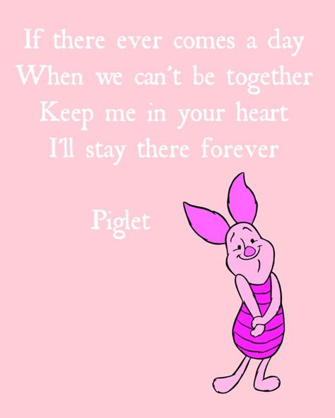 Pooh And Piglet Quotes, Piglet Quotes, Piglet Winnie The Pooh, Cute Farm Animals, Pooh And Piglet, Winnie The Pooh Pictures, Winnie The Pooh And Friends, Pooh Piglet, Winnie The Pooh Quotes