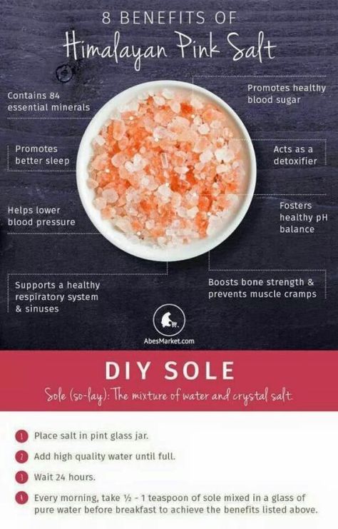 Himalayan pink salt Benefits Of Himalayan Pink Salt, Salt Sole, Healthy Salt, Himalaya Salt, Salt Benefits, Sole Water, Salt Lamps, Diy Recipe, Table Salt