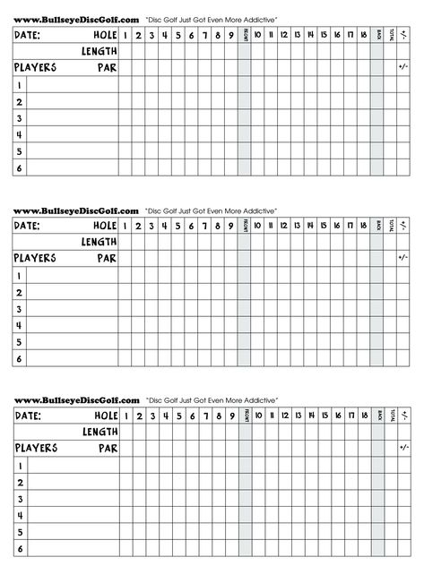 Golf Scorecard - How to create a Golf Scorecard? Download this Golf Scorecard template now! Disc Golf Score Card, Pub Golf Scorecard, Pub Golf, Golf Scorecard, Golf Score, Golf Cards, Golf Pictures, Frisbee Golf, Card Templates Free