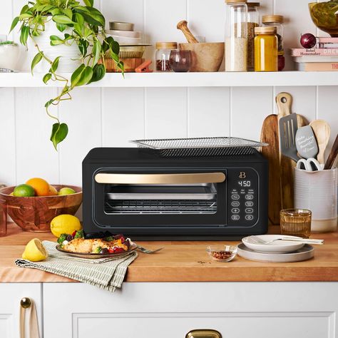 Countertop Convection Oven, Countertop Oven, White Icing, Conventional Oven, Black Sesame, Convection Oven, Drew Barrymore, Air Fry, Toaster Oven