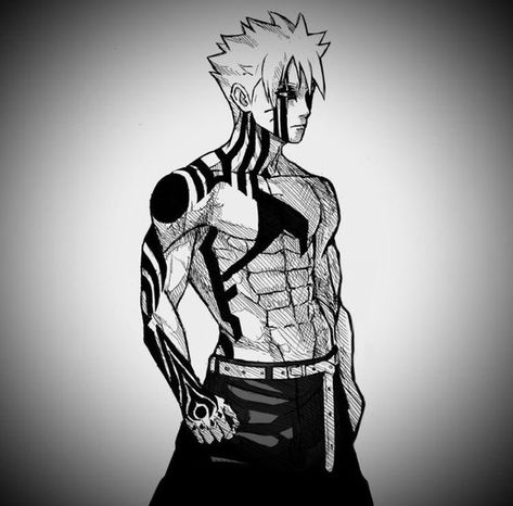 Boruto Tattoo, Best Naruto Wallpapers, Naruto Sketch Drawing, Naruto Tattoo, Itachi Uchiha Art, Boruto And Sarada, Naruto Oc Characters, Naruto Sketch, Best Anime Drawings