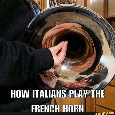 Italian Horn, French Horn, Horn, Express Yourself, A Place, Band, Tumblr