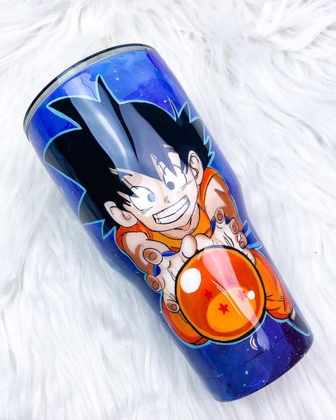 Dragon Ball Z Tumbler Cup, Tumbler Cups Personalized, Sublimacion Ideas, Custom Tumbler Cups, Easy Christmas Crafts, Cute Cups, Painted Shoes, Tiktok Videos, Custom Tumblers