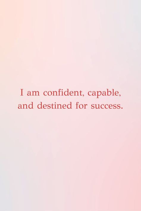 #affirmation #worthy #happiness #selfconfidence #affirmationquotes #todayquotes #goals #dream
#IAM #iamconfident #capable #destines #success Affirmative Words, I Am Capable, I Am Confident, Daily Affirmation, Vision Boards, Daily Affirmations, Self Confidence, Mood Boards, Personal Development