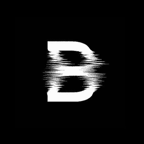 Advanced Typography, Typographic Logo Design, Motion Design Animation, Geometric Logo, Letter B, Abstract Expressionist, Photoshop Design, Typography Logo, 로고 디자인