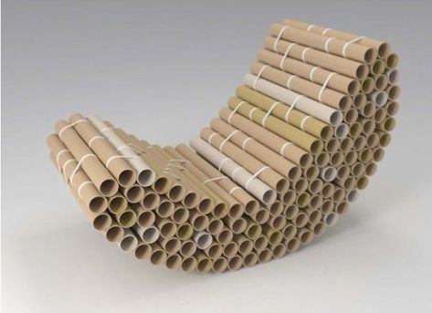 Just Paper Tubes Ltd provides best quality postal mailing tubes. Our postal mailing tubes gives you best result in sales, and also acts as a handy marketing tool. Rustic Patio Furniture, Cardboard Tube Crafts, Cardboard Chair, Carton Diy, Pallet Patio Furniture, Cardboard Design, Pallet Patio, Cardboard Art, Diy Cardboard Furniture