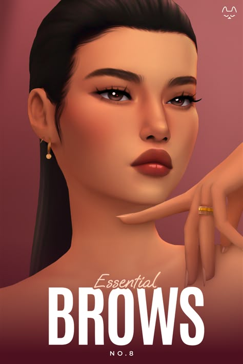 Eyebrow Set NO8 | TwistedCat Brow Cc Sims 4, Sims 4 Cc Hair Skin Overlay, Sims 4 Preset Face, Eyebrows Maxis Match Sims 4, Cc Sims 4 Overlay, Twistedcat Cc, Eyebrow Cc Sims 4 Maxis Match, Cc Eyebrows Sims 4, Sims 4 Eye Overlay