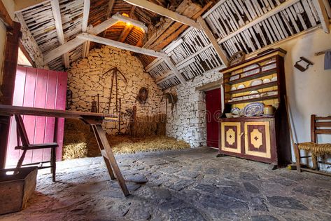 irish cottage interiors images - Google Search Old Irish Cottage Interiors, Old Irish Cottage, Irish Cottage Interiors, Bunratty Castle, Cottage House Interior, Irish Architecture, Ireland Cottage, Cottage Interior Design, Irish Houses