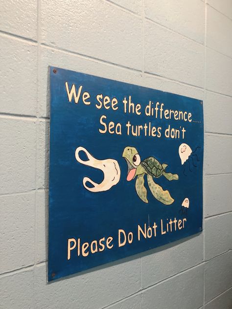 No Littering Drawings, Save The Ocean Quotes, Save The Turtles Aesthetic, Save Our Planet Posters, No Littering Poster, Save The Ocean Posters, Save The Turtles Poster, No Plastic Poster, Save The Planet Aesthetic