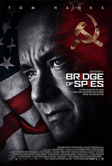 Thriller/Drama Bridge Of Spies, Mark Rylance, Soviet Spy, Plane Pilot, Spy Plane, Spy Film, Alan Alda, Iwo Jima, I Love Cinema