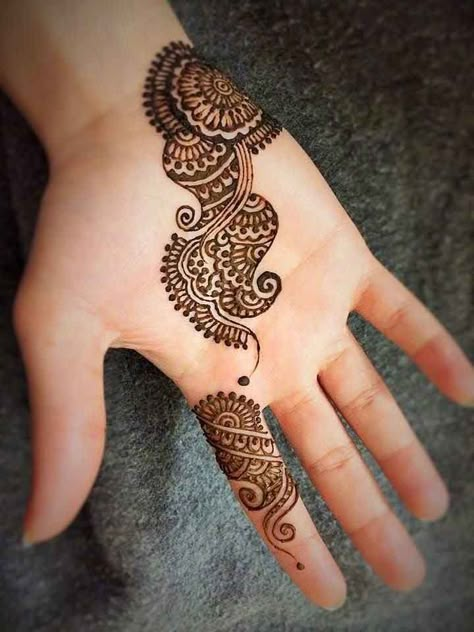 20 Latest and stylish one line Mehndi Designs for Hands Line Mehndi Designs, Line Mehendi, Simple Mehendi Designs, Mehndi Designs 2018, Henna Art Designs, Mehndi Design Pictures, Very Simple Mehndi Designs, Mehndi Images, Stylish Mehndi