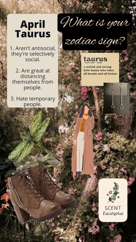 #myfirstshuffle#vintage #tauruszodiac #nature #taurusvibe #tauruscore #taurusaesthetic #taurusmoodboard #taurus Tauruscore Aesthetic, Taurus + Core + Aesthetic, Taurus Core, Taurus Sun, Temporary People, Taurus Season, Leo Rising, Pisces Moon, Taurus Woman