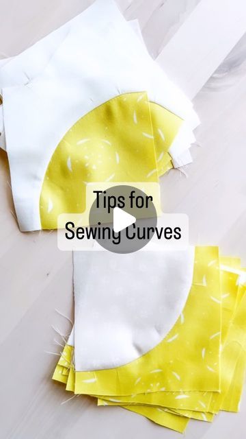 Abby Luchsinger on Instagram: "It’s Tutorial Tuesday time! And today’s tutorial is all about conquering curves. 🙌 As someone who spent a long time avoiding patterns with curves, I am here to say that you can totally do this. Really, truly. Like most new things, sewing curves just takes a little patience and practice. And maybe a few tried and true tips to get you started. 😉 And while this is by no means the only method out there, this is what works well for me. The reel is sped up, but you can Tips For Sewing, I Am Here, Tried And True, New Things, New T, Sewing, Pattern, Instagram